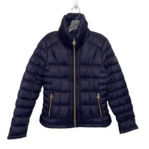 Michael Kors Women Packable Down Jacket Size L